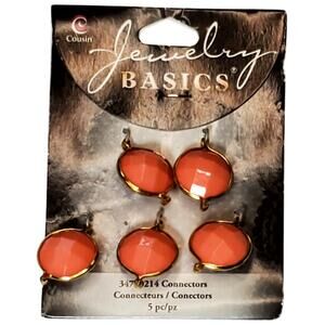 Pendant Connector Charms Necklace Fashion Jewelry 1"